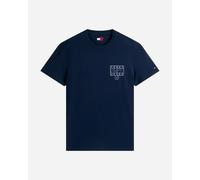 Tommy Hilfiger Back Logo M - T-shirt - Uomo - Blu L