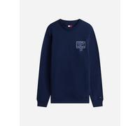 Tommy Hilfiger Back Logo Signature M - Felpa - Uomo - Blu M