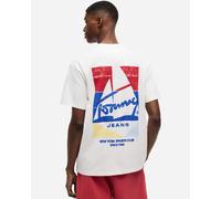 Tommy Hilfiger Back Print M - T Shirt