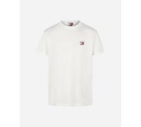 Tommy Hilfiger Badge Logo M - T-shirt - Uomo - Beige XL
