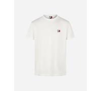 Tommy Hilfiger Badge Logo M - T-shirt - Uomo - Beige XS