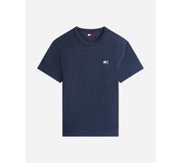 Tommy Hilfiger Badge Logo M - T-shirt - Uomo - Blu L