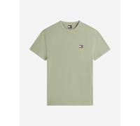 Tommy Jeans - T-shirt kaki con stemma del logo-Verde 50