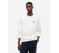 Tommy Hilfiger Badge M - Felpa - Uomo - Bianco S
