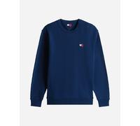 Tommy Hilfiger Badge M - Felpa - Uomo - Blu XS