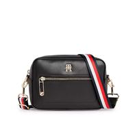 TOMMY HILFIGER BAGS BORSA A TRACOLLA ICONICA CON NASTRO DISTINTIVO