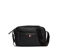TOMMY HILFIGER BAGS BORSA A TRACOLLA NERA ESSENZIALE