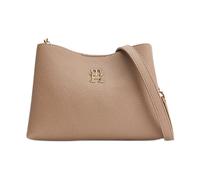 Tommy Hilfiger, ,Bags ,Donna ,Beige ,ONE SIZE TH Emblem Crossover