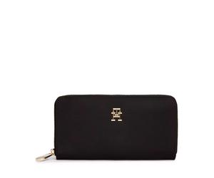 TOMMY HILFIGER BAGS PORTAFOGLIO GRANDE CON CHIUSURA CON ZIP