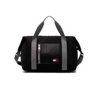 Tommy Hilfiger, ,Bags ,Uomo ,Nero ,ONE SIZE Borse Weekend Stilose per la Tua Fuga