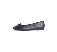 Tommy Hilfiger Hilfiger Smooth Lthr Ballet Fw0fw09241, Ballerine Donna, Black (Black), 36 EU