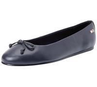 Tommy Hilfiger Ballerine Donna Essential Chic Ballerina Eleganti, Blu (Space Blue), 37