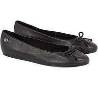 Tommy Hilfiger Ballerine Donna Essential Leather Eleganti, Nero (Black), 37 EU