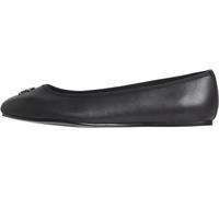 Tommy Hilfiger Ballerine Donna in Pelle, Nero (Black), 36