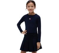 Tommy Hilfiger Crop Rib Knit Jr - T-shirt - Blu nd_10