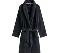 Tommy Hilfiger Bambini Unisex Accappatoio Towelling Bathrobe con Cintura in Vita