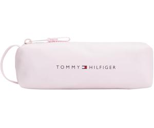 Tommy Hilfiger Bambini Unisex Astuccio Essential Pencil Case Portapenne, Rosa (Light Pink), Taglia Unica