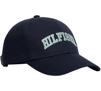Tommy Hilfiger Bambini Unisex Cappellino Varsity Regolabile, Blu (Space Blue), L-XL