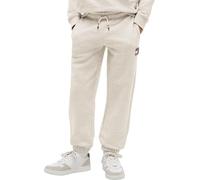 Tommy Hilfiger Bambini Unisex Pantaloni da Jogging Heritage in Cotone, Grigio (Light Grey Heather), 14 Anni