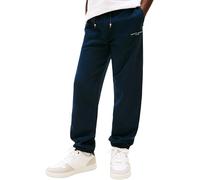 Tommy Hilfiger Bambini Unisex Pantaloni da Jogging Mini Corp con Coulisse, Beige (Dark Night Navy), 7 Anni