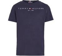 Essential Tee Short Sleeve by Tommy Hilfiger 3A Blu