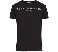 TOMMY HILFIGER Maglietta nero / bianco, Taglia 128