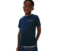 Tommy Hilfiger Mini Corp Jr - T-shirt - Blu Navy 12ANNI