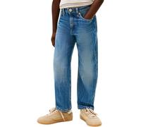 Tommy Hilfiger Bambino Jeans Washed Medium Relaxed Fit, Blu (Denim Medium Soft), 4 Anni