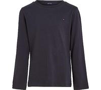 Boys Basic Cn Knit L by Tommy Hilfiger 6A Blu