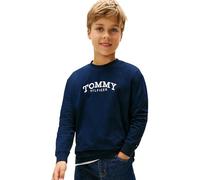 Tommy Hilfiger Boys MONOTYPE Print T-Shirt LS KB0KB10052 Blue (Dark Night Navy) 18 Month