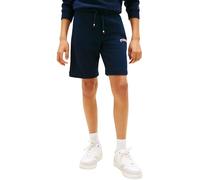Tommy Hilfiger Bambino Pantaloncini Lounge Monotype Graphic con Tasche, Blu (Dark Night Navy), 10 Anni