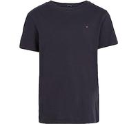 Tommy Hilfiger Bambino T-Shirt Maniche Corte Scollo Rotondo, Blu (Sky Captain), 5 Anni
