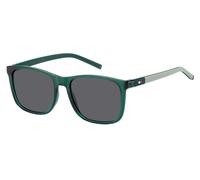 Tommy Hilfiger Occhiali da sole TH 2120/S 1ED IR Bio poliammide Verde/Grigio Squadrati Junior 50