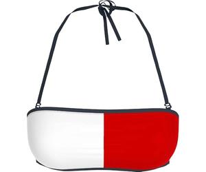 Tommy Hilfiger Bandeau UW0UW05816, Blu, M, Blu (Dark Night Navy), M