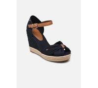 Tommy Hilfiger - BASIC OPEN TOE HIGH Blu - Scarpe di corda 40 Blu