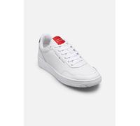Tommy Hilfiger Basket Core Lite Lth Fm0fm05868, Basso Top Uomo, White (White), 40.5 EU