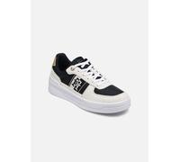 Tommy Hilfiger - BASKET SNEAKER WITH WEBBING GOLD Blu - Sneakers 39 Blu