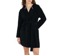 Tommy Hilfiger Bathrobe UW0UW04155 Accappatoi, Blu (Desert Sky), L Donna