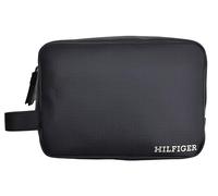 Tommy Hilfiger Beauty case in piqué Washbag, taglia unica, colore: blu, Blu, Beauty case