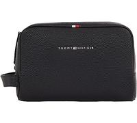 ESSENTIAL PU WASHBAG - NOS by Tommy Hilfiger T.U Nero