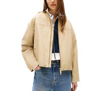 Tommy Hilfiger Beige Cotton Bomber - IT38|XS