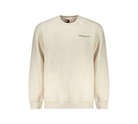 Tommy Hilfiger Beige Cotton Men Sweatshirt - L