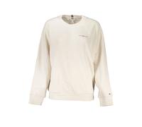 Tommy Hilfiger Beige Cotton Women Sweater - S