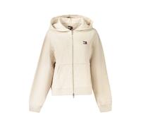Tommy Hilfiger Beige Cotton Women Sweatshirt - L