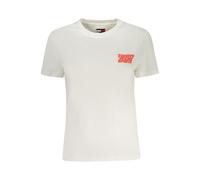 Tommy Hilfiger Beige Cotton Women T-Shirt - L