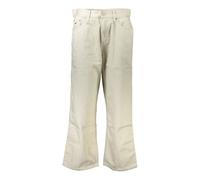 Tommy Hilfiger - Beige Denim Jeans Betsy Mid Rise - - Jeans - Donna - Beige - W28 L28