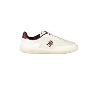 Tommy Hilfiger Beige Leather Women Sneaker - EU40/US10