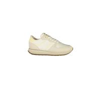 Tommy Hilfiger - Beige Polyester Casual Sneakers - - Shoes - Donna - Beige - 36 EU