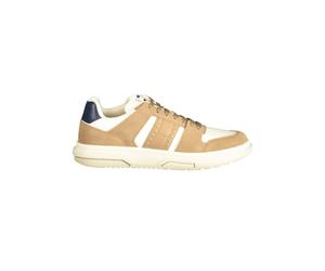 Tommy Hilfiger - Beige Polyester Sneaker - - Shoes - Uomo - Beige - 45 EU