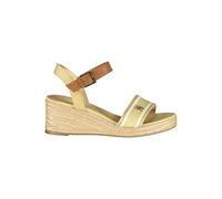 Tommy Hilfiger Beige Polyester Women Sandal - EU40/US10